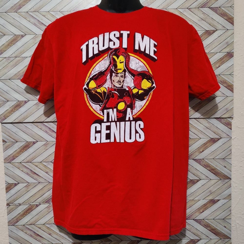 Marvel Iron Man T - L